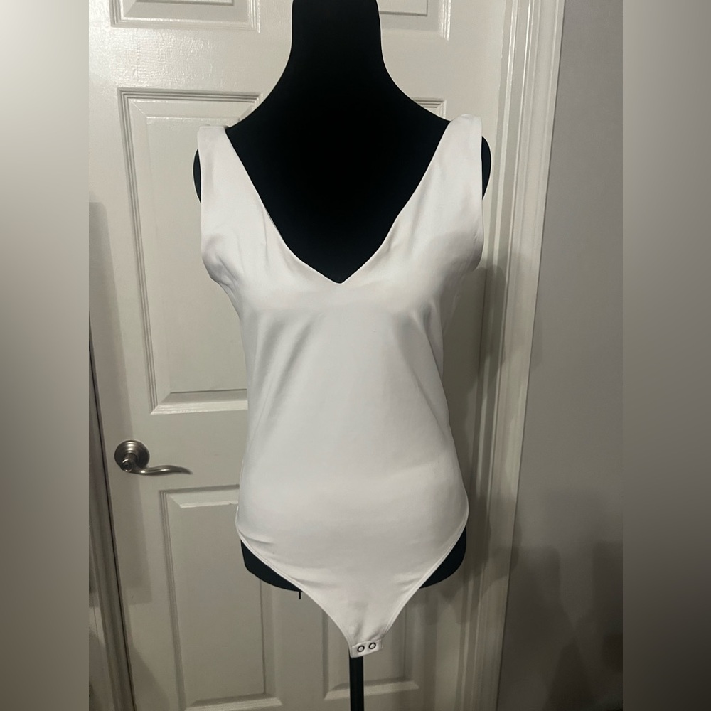 Express White Body Suit